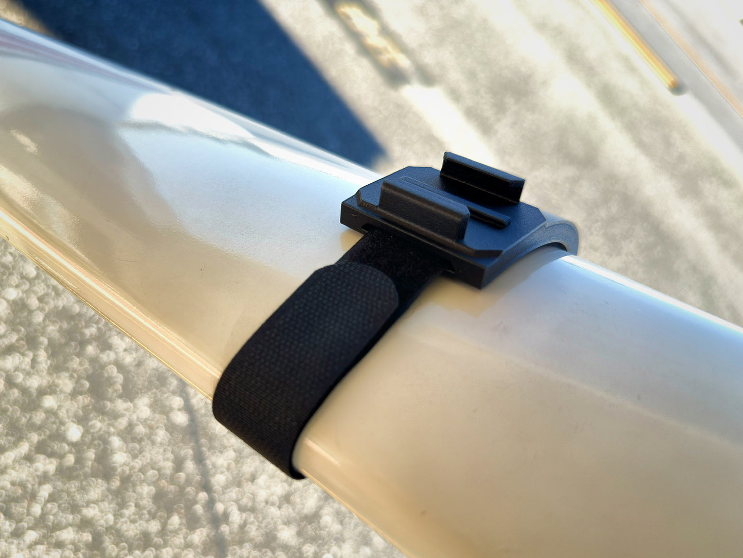 Cessna 172 Wing Strut Action Camera Mount