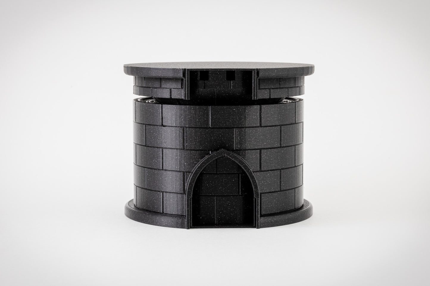 Collapsible Dice Tower