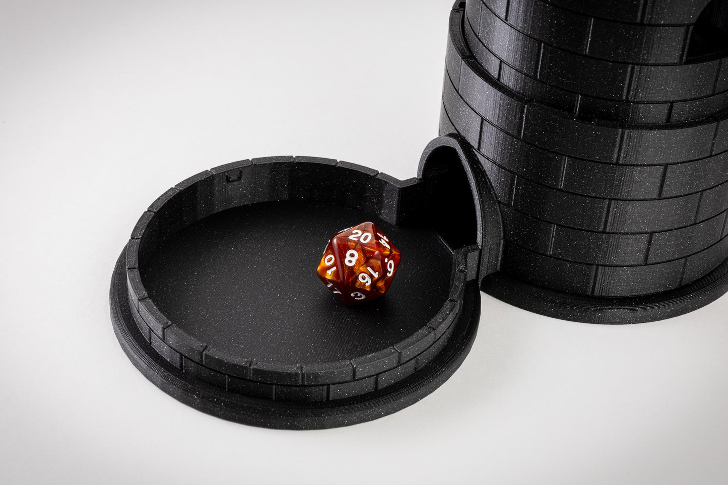 Collapsible Dice Tower