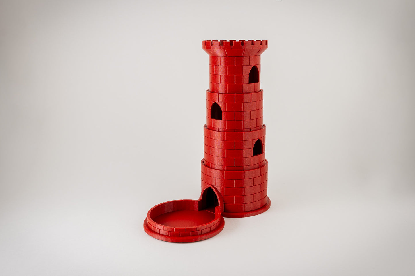 Collapsible Dice Tower