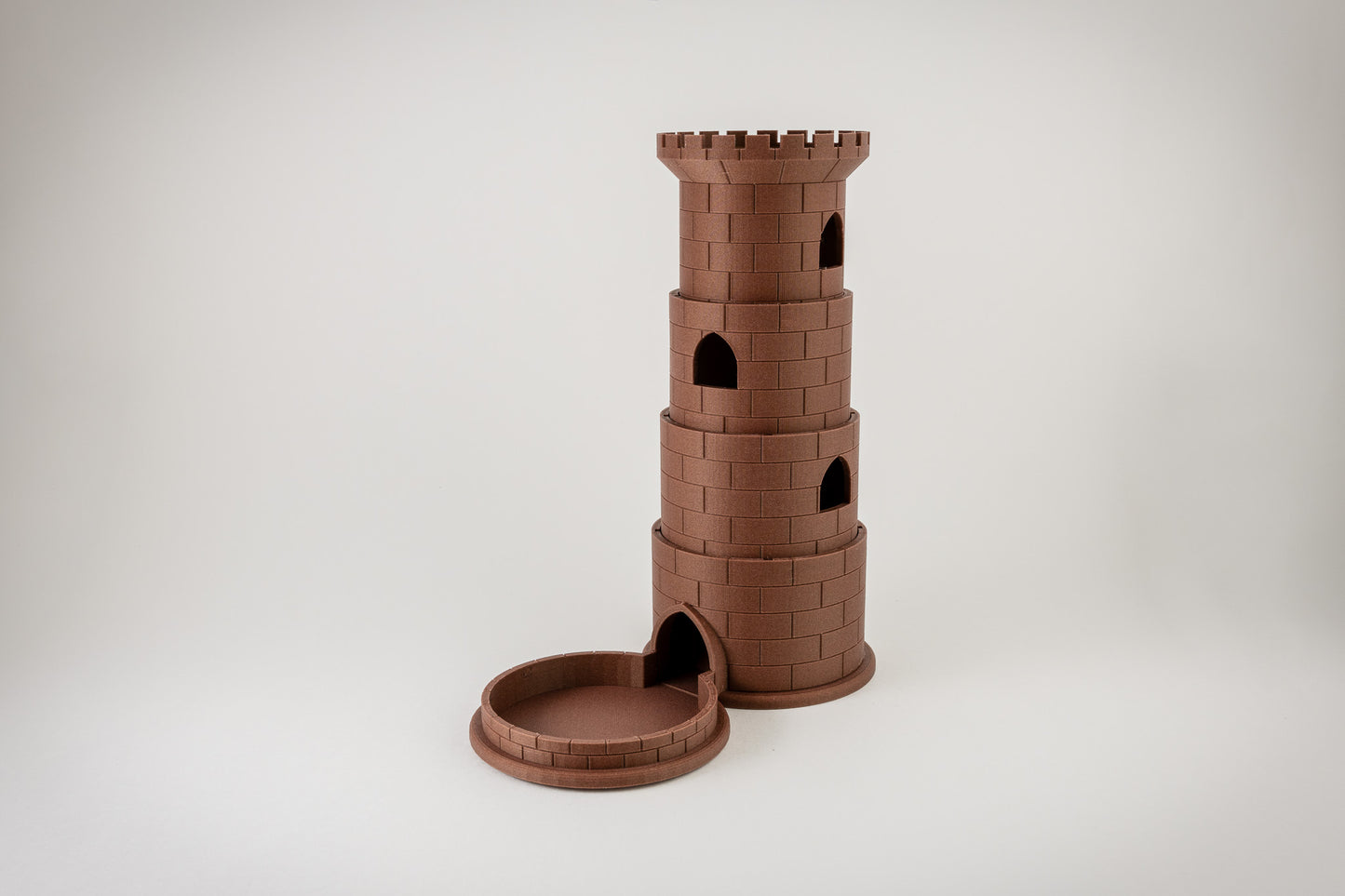 Collapsible Dice Tower