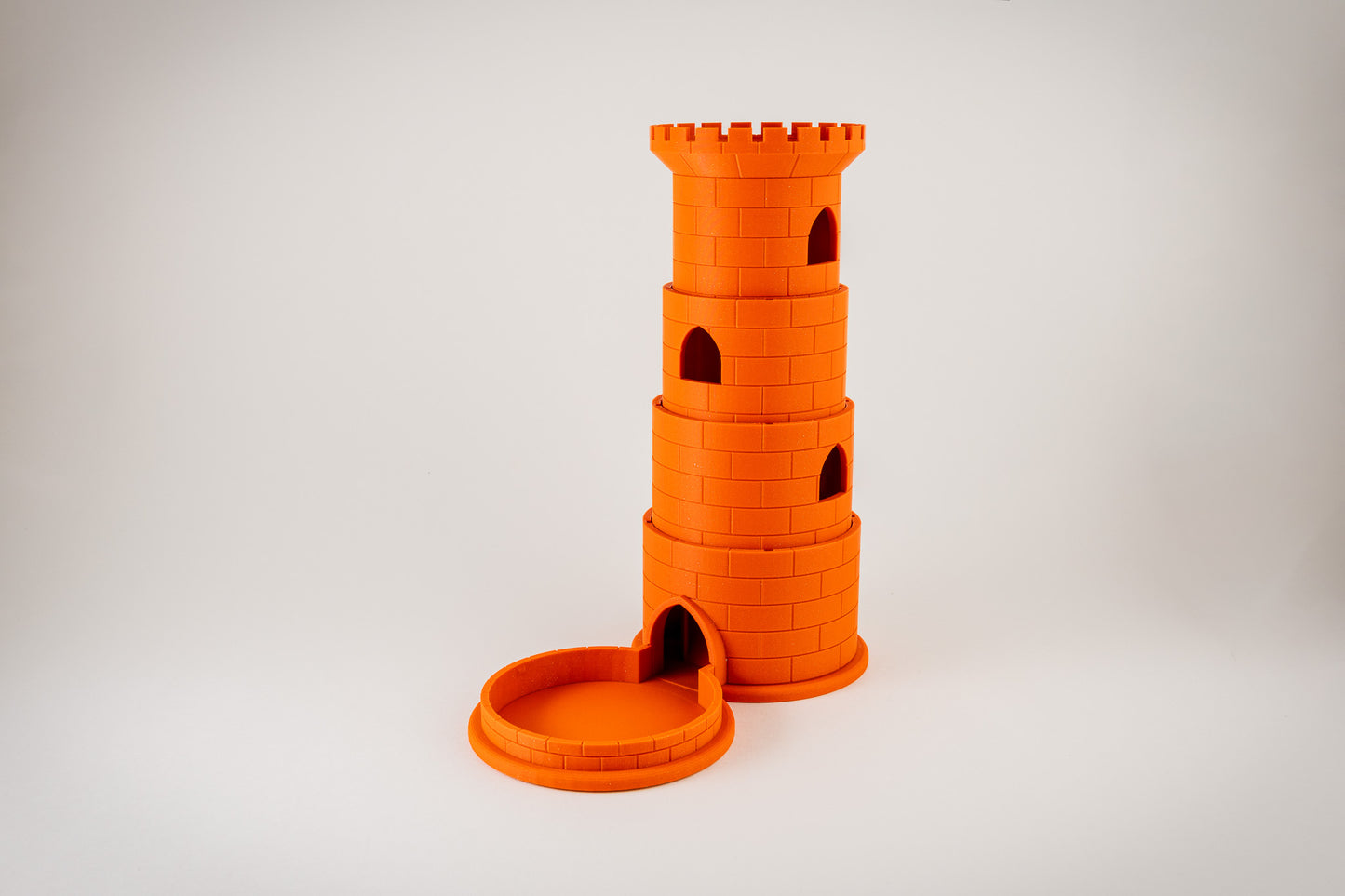 Collapsible Dice Tower