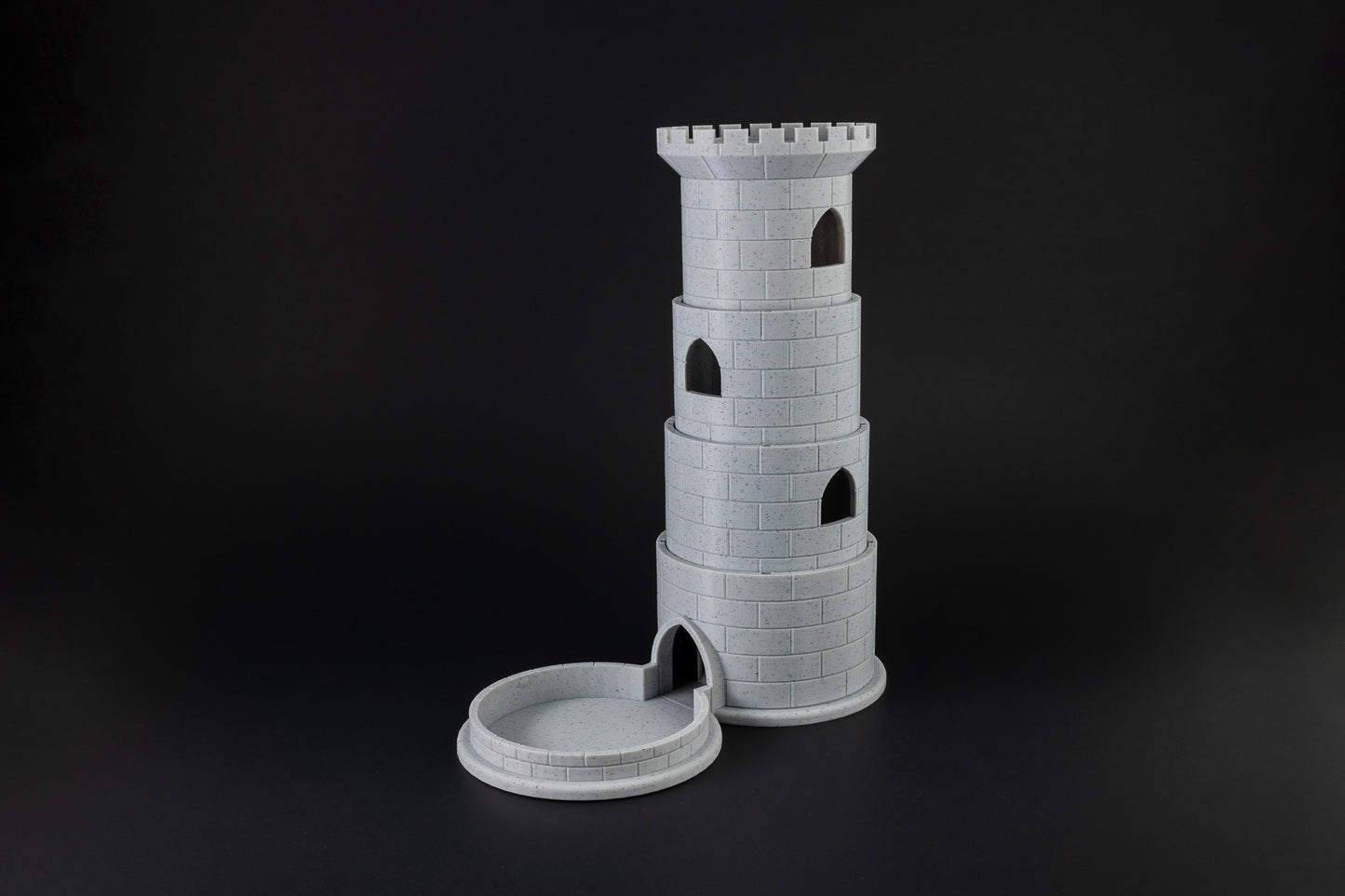 Collapsible Dice Tower
