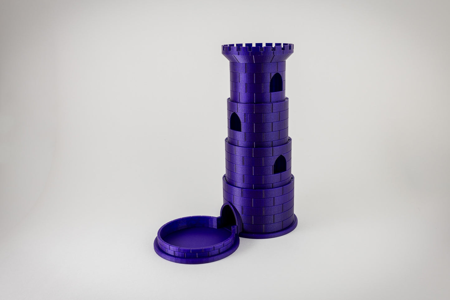 Collapsible Dice Tower