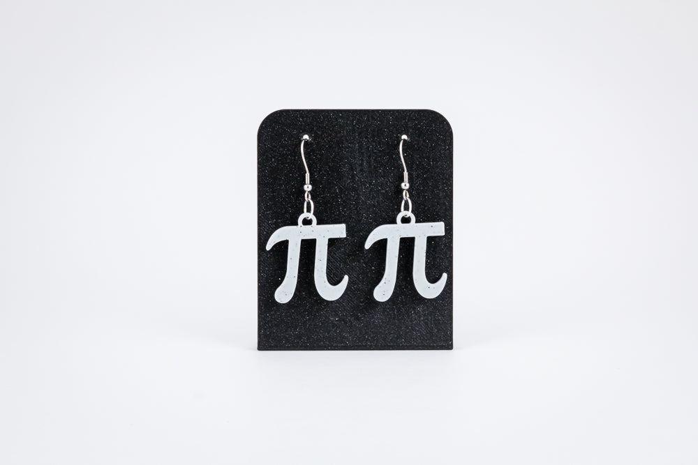 Pi Earrings – Tree Dog Studio