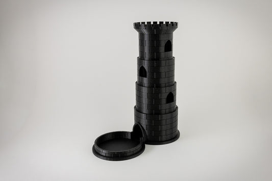Collapsible Dice Tower