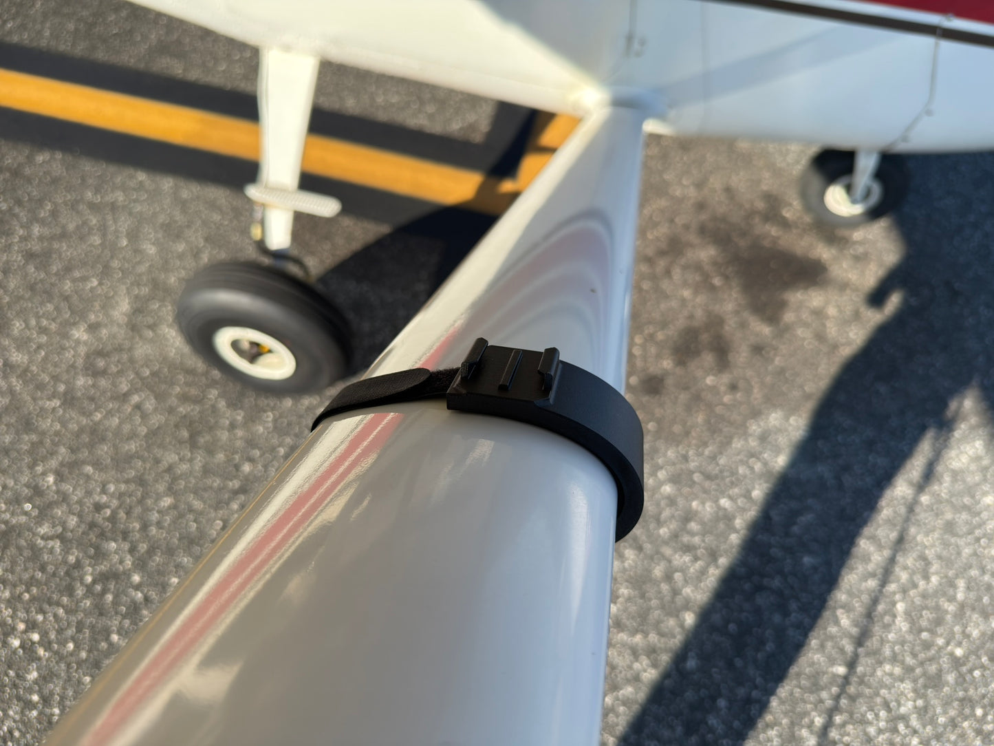 Cessna 172 Wing Strut Action Camera Mount