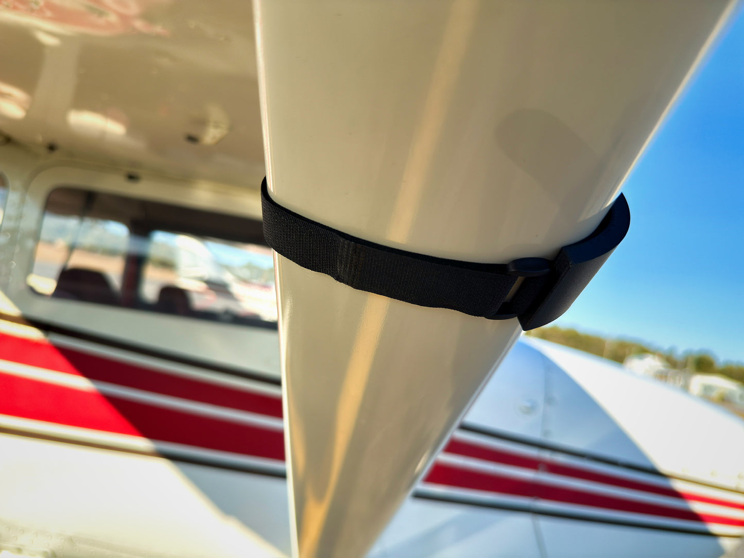 Cessna 172 Wing Strut Action Camera Mount