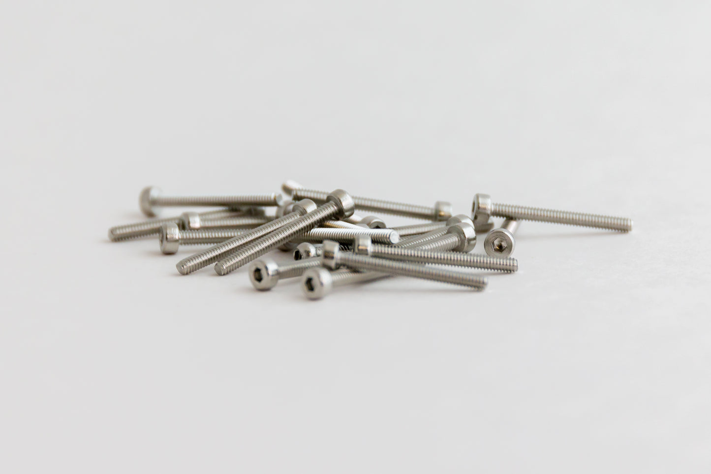 Stainless M2 Bolts for Sinc Case
